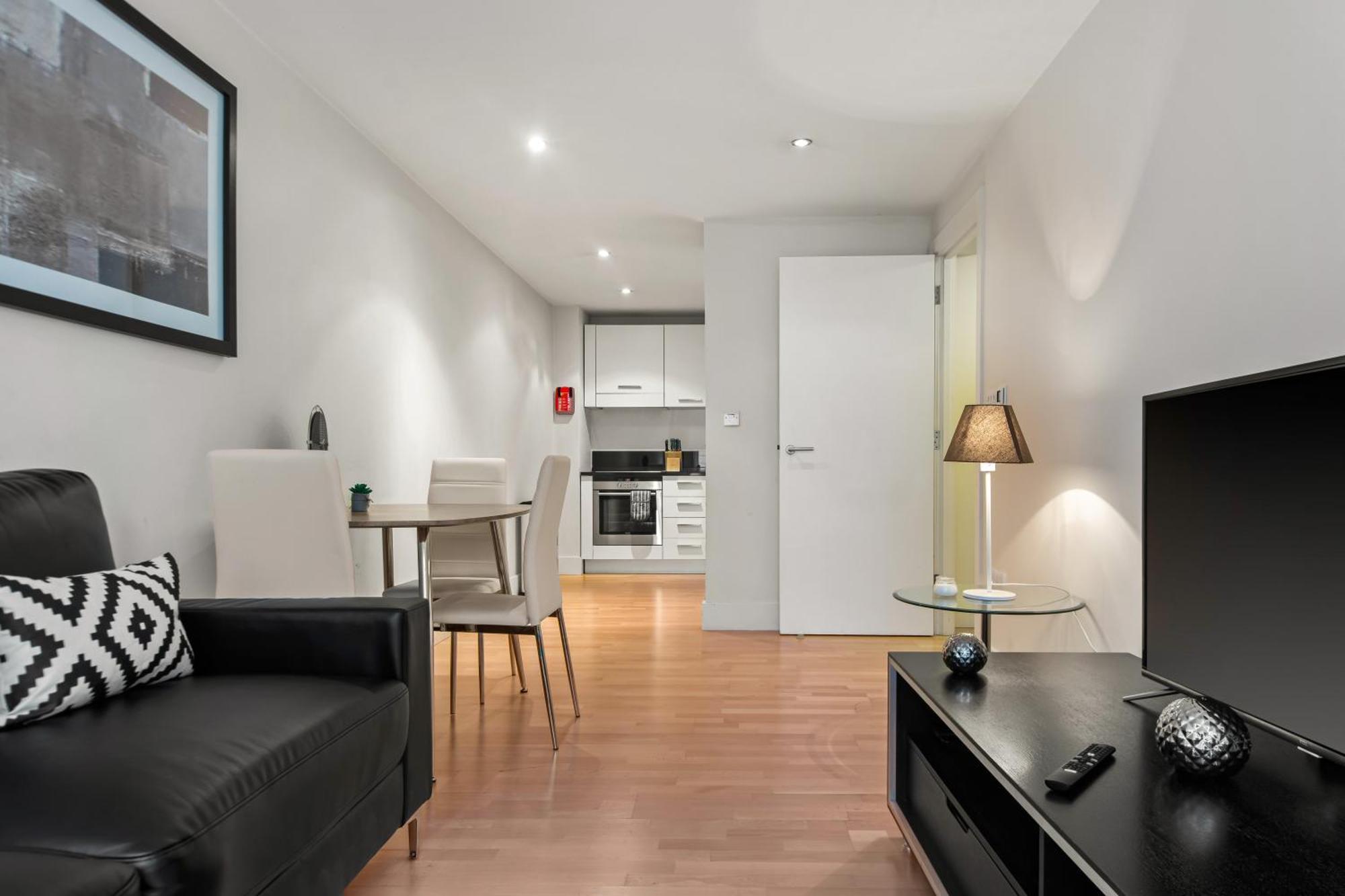Mysquare One Bedroom Serviced Apartment Near St Paul'S Blackfriars Лондон Екстер'єр фото