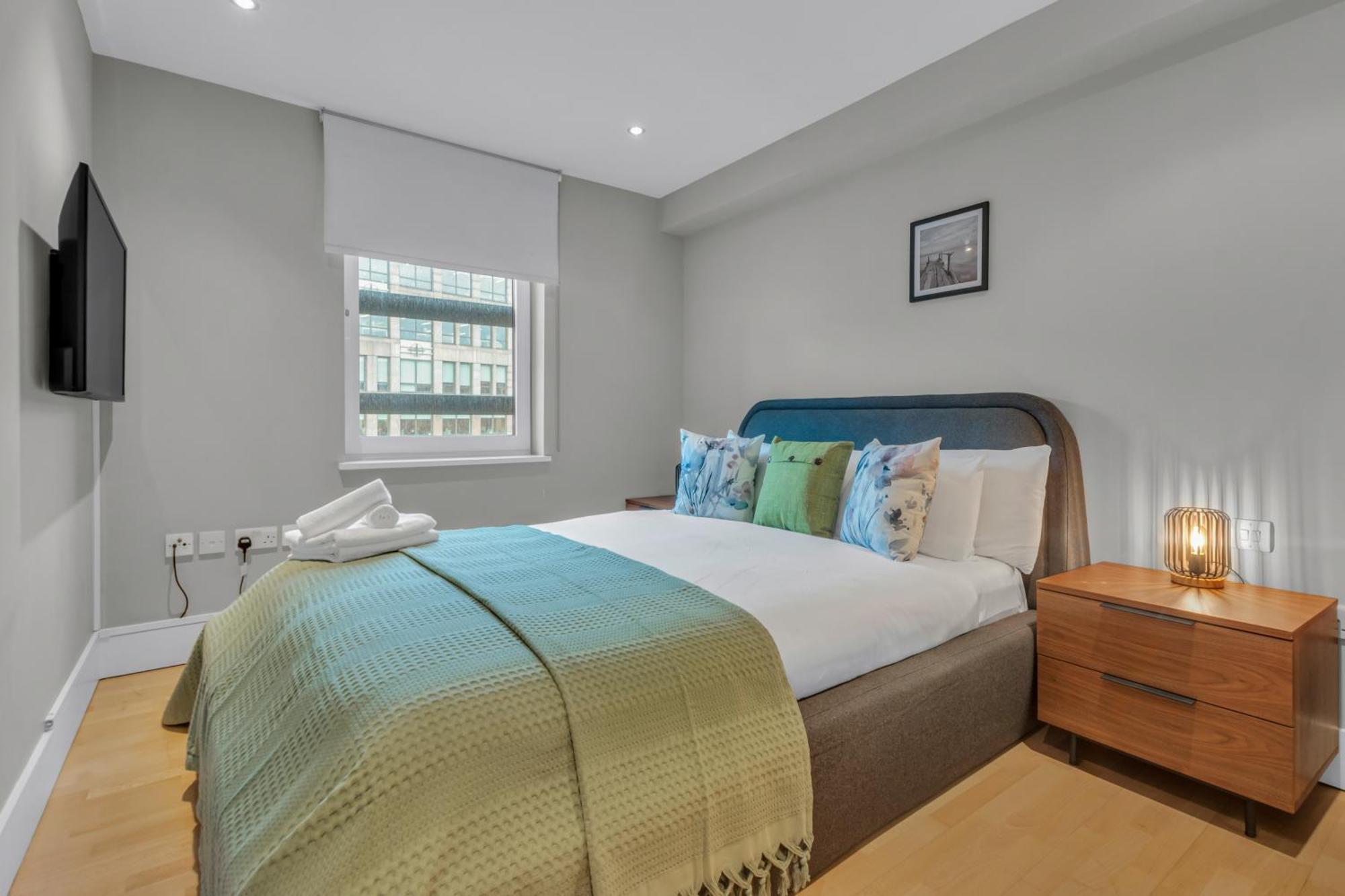 Mysquare One Bedroom Serviced Apartment Near St Paul'S Blackfriars Лондон Екстер'єр фото