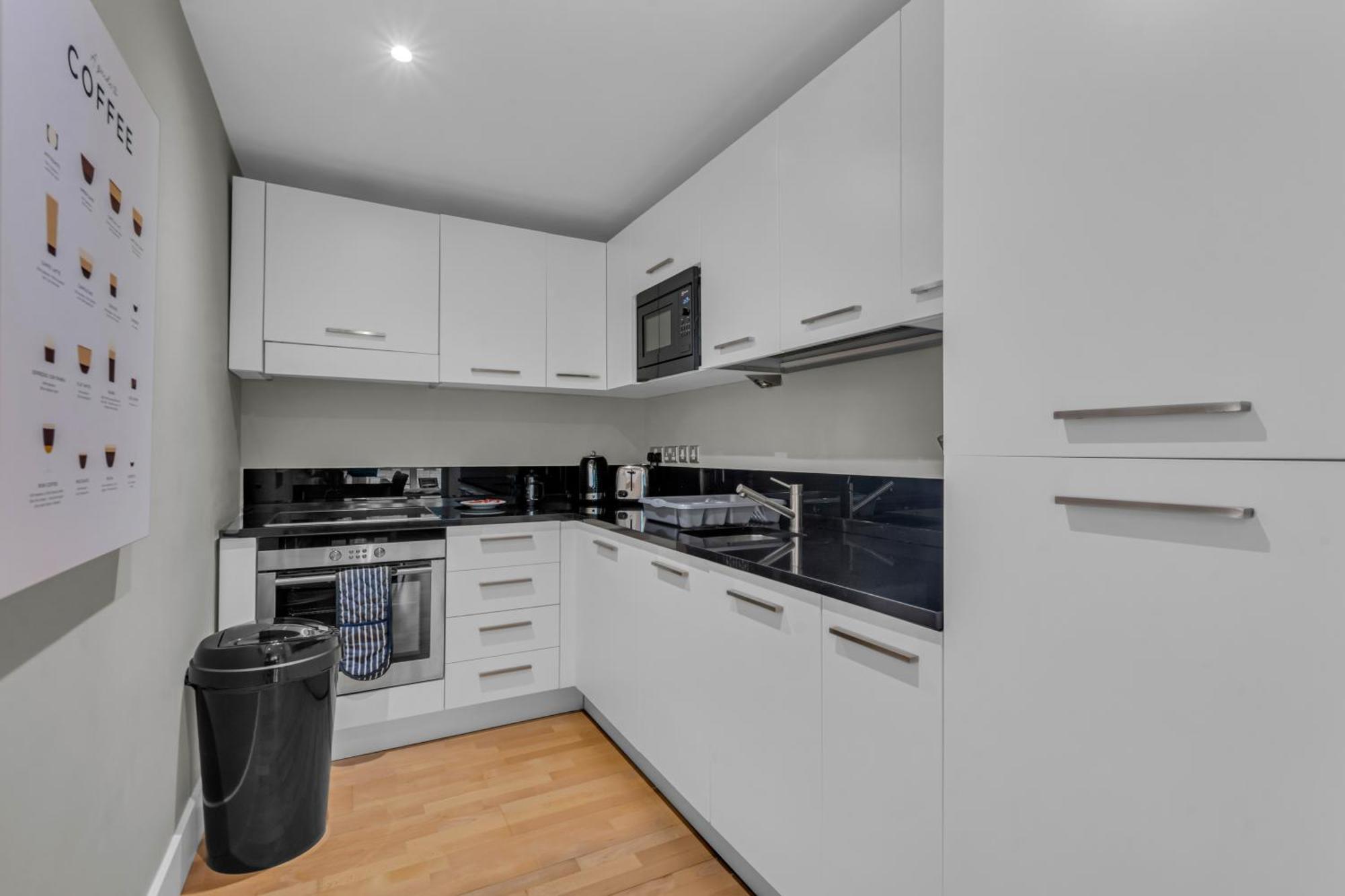 Mysquare One Bedroom Serviced Apartment Near St Paul'S Blackfriars Лондон Екстер'єр фото