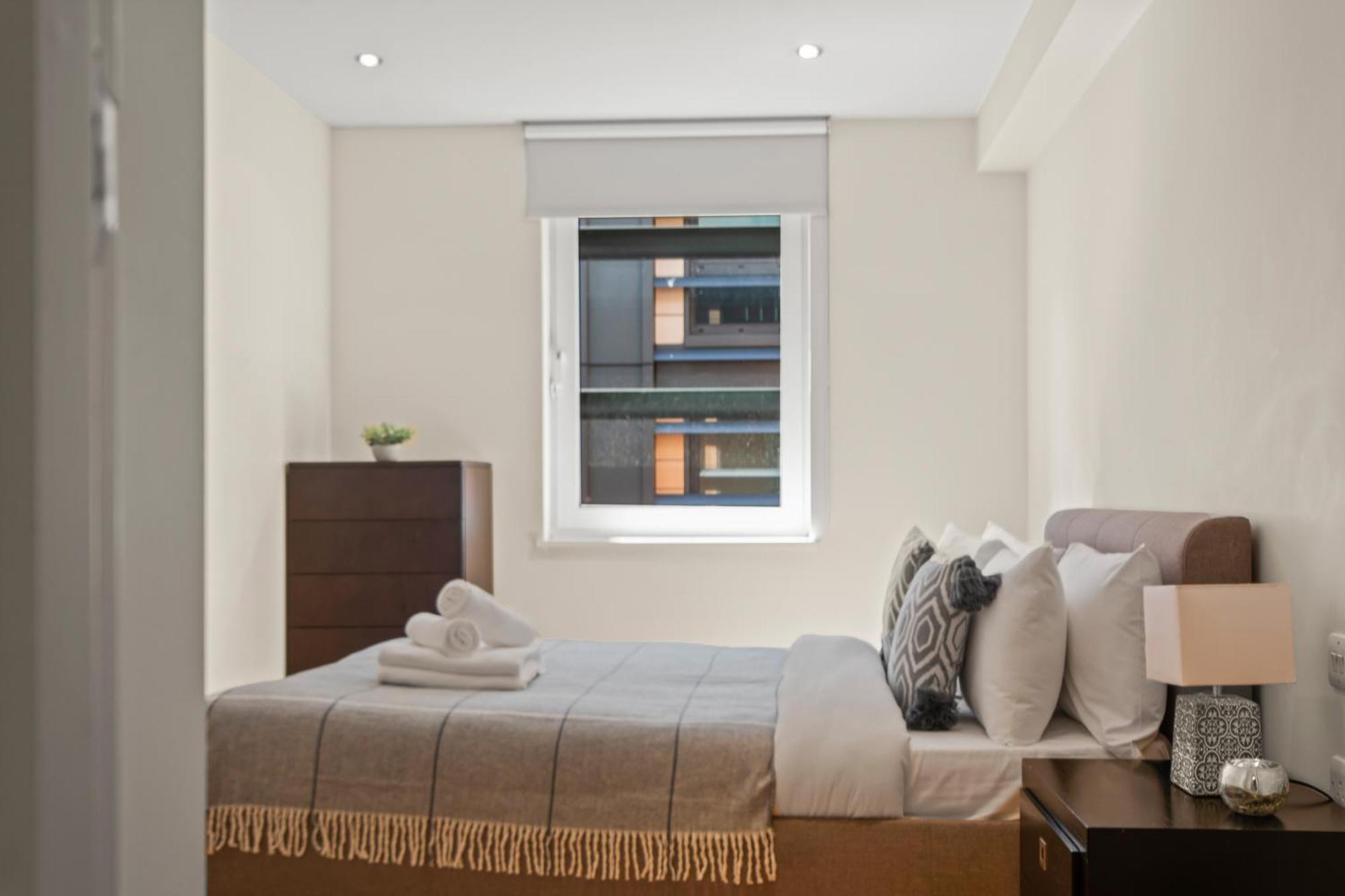Mysquare One Bedroom Serviced Apartment Near St Paul'S Blackfriars Лондон Екстер'єр фото