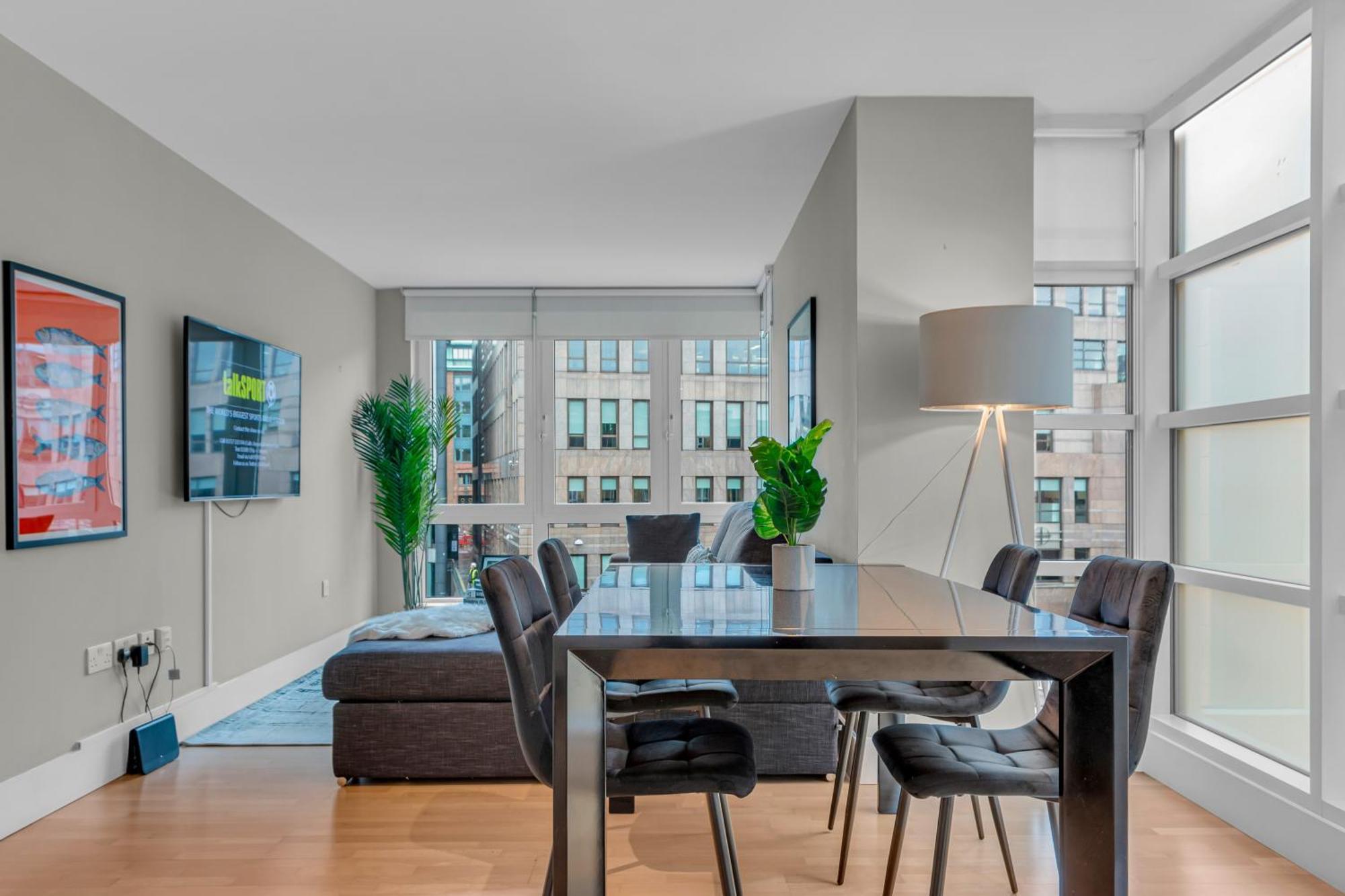 Mysquare One Bedroom Serviced Apartment Near St Paul'S Blackfriars Лондон Екстер'єр фото