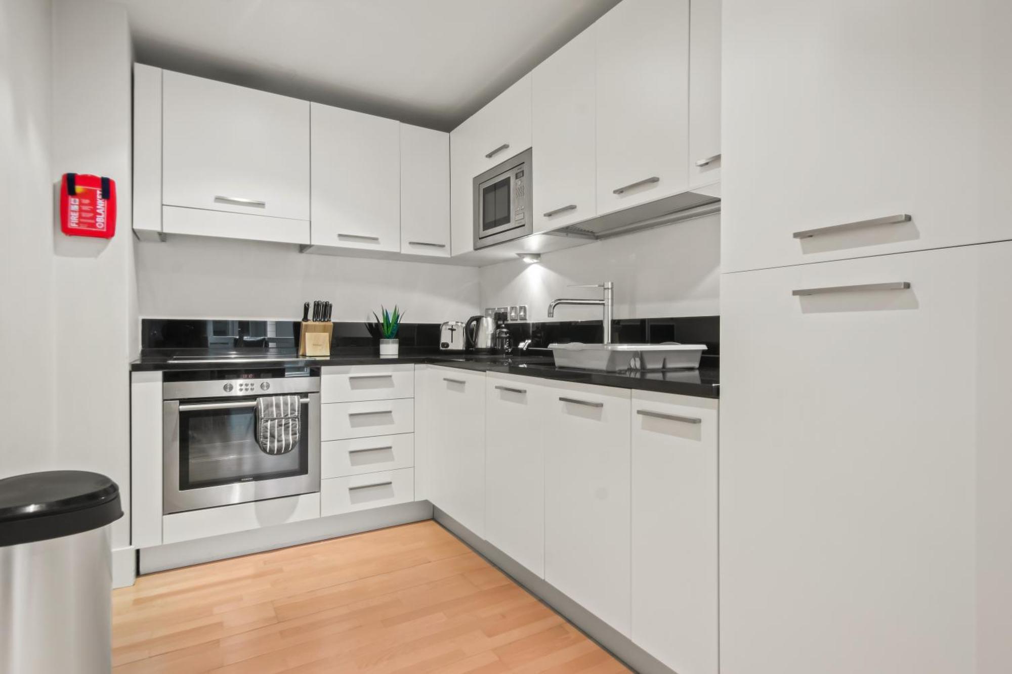 Mysquare One Bedroom Serviced Apartment Near St Paul'S Blackfriars Лондон Екстер'єр фото