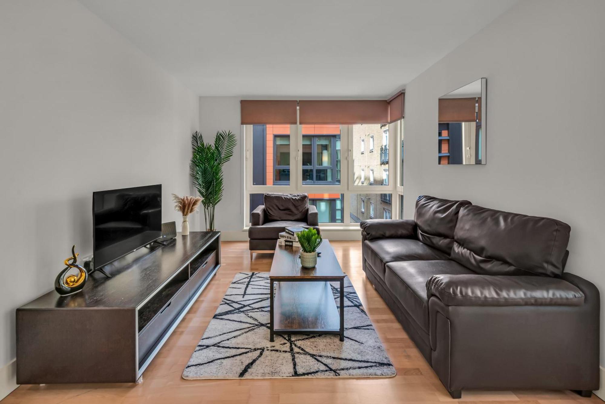 Mysquare One Bedroom Serviced Apartment Near St Paul'S Blackfriars Лондон Екстер'єр фото