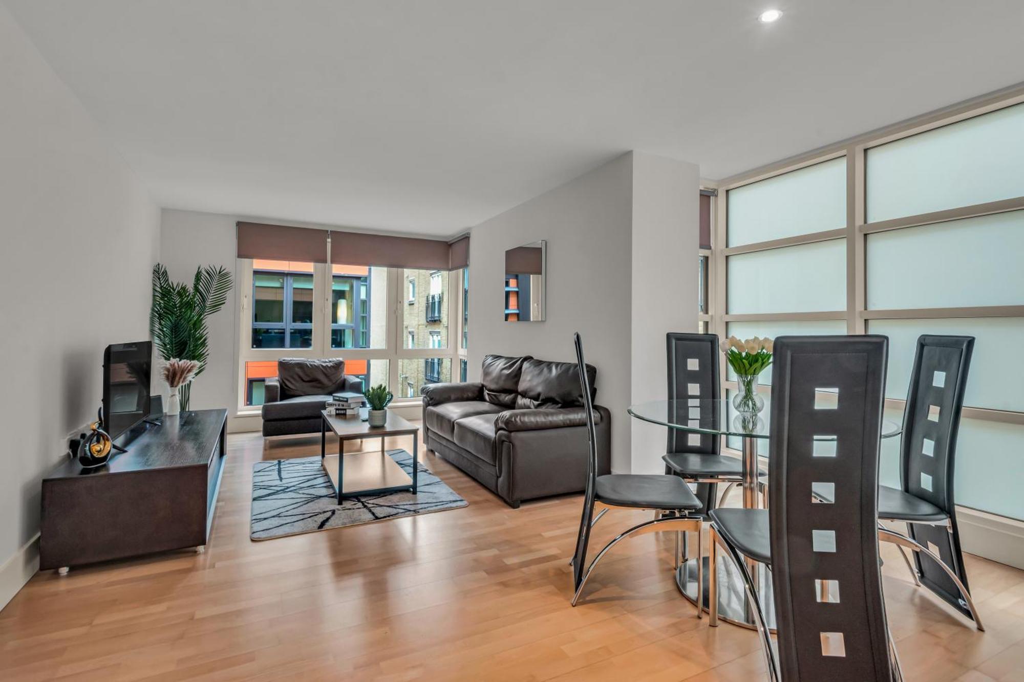 Mysquare One Bedroom Serviced Apartment Near St Paul'S Blackfriars Лондон Екстер'єр фото