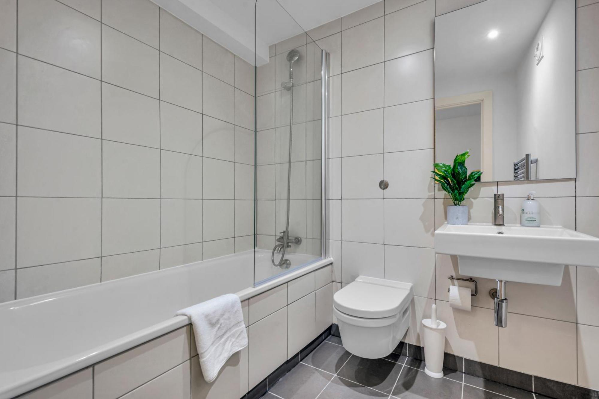 Mysquare One Bedroom Serviced Apartment Near St Paul'S Blackfriars Лондон Екстер'єр фото