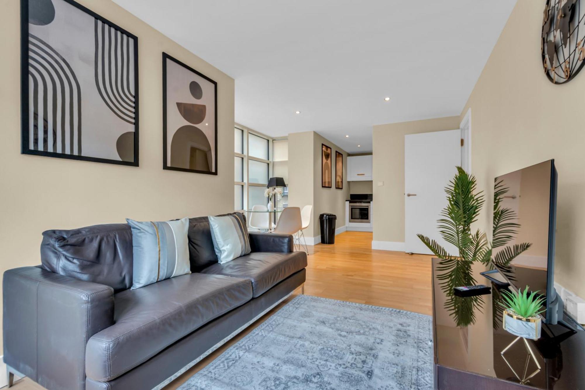 Mysquare One Bedroom Serviced Apartment Near St Paul'S Blackfriars Лондон Екстер'єр фото