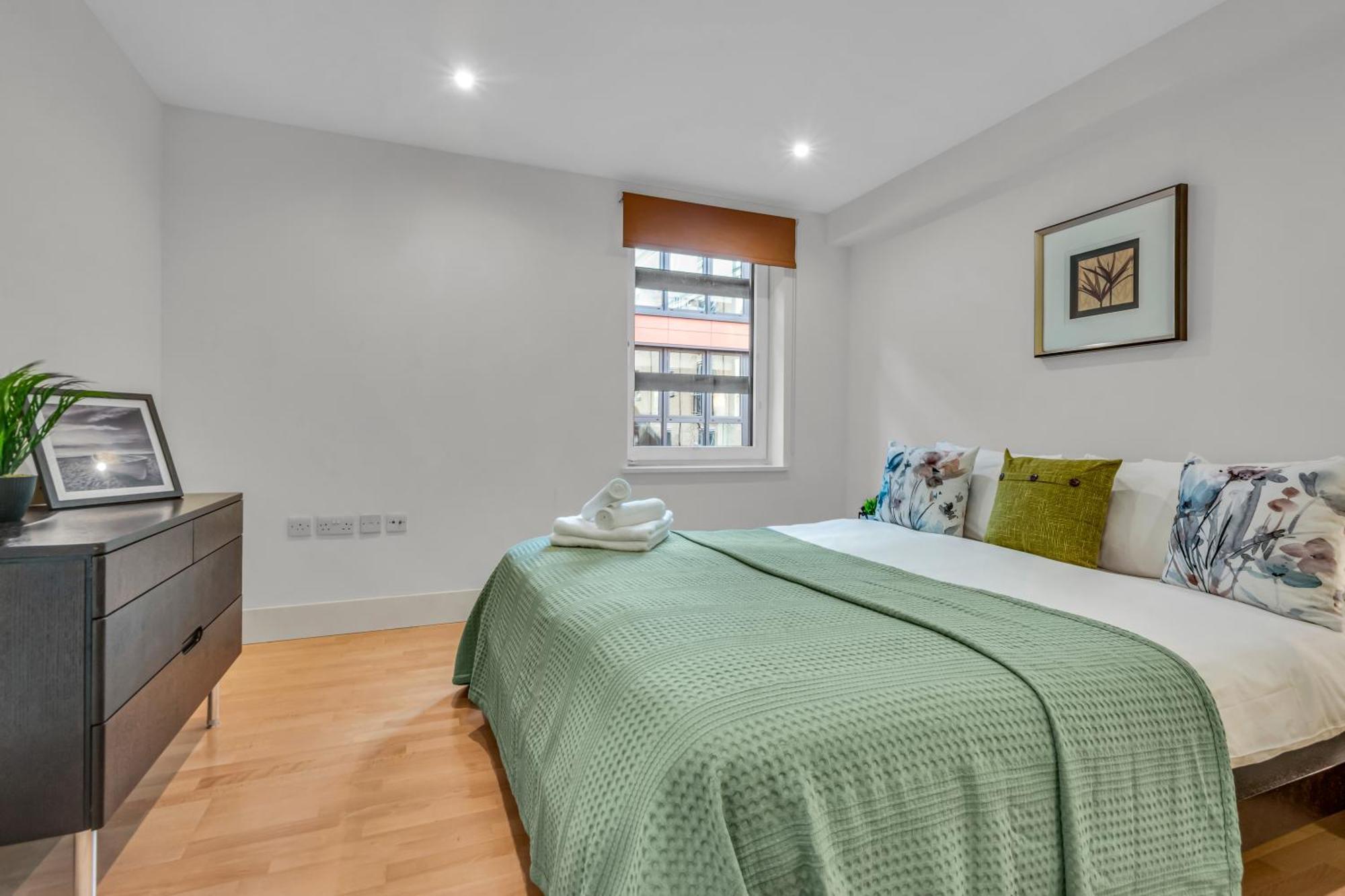 Mysquare One Bedroom Serviced Apartment Near St Paul'S Blackfriars Лондон Екстер'єр фото