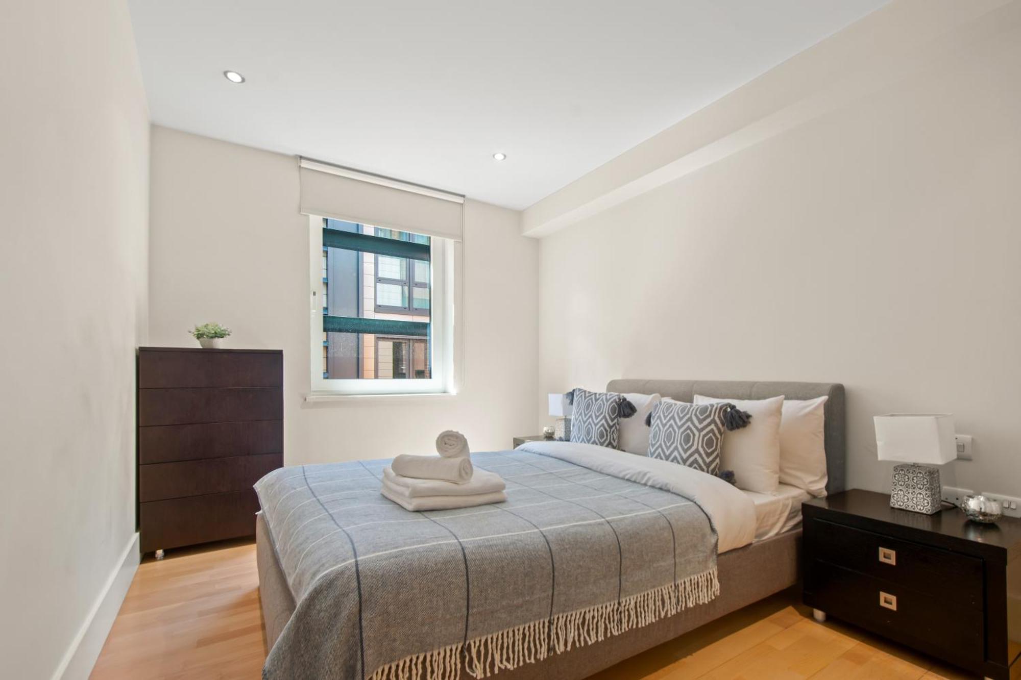Mysquare One Bedroom Serviced Apartment Near St Paul'S Blackfriars Лондон Екстер'єр фото