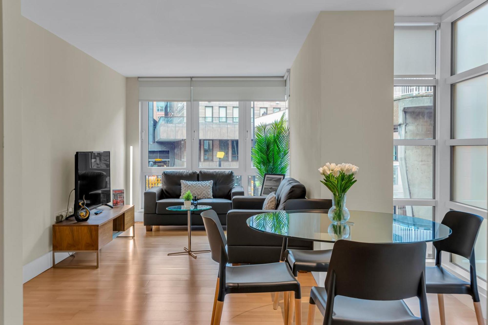 Mysquare One Bedroom Serviced Apartment Near St Paul'S Blackfriars Лондон Екстер'єр фото