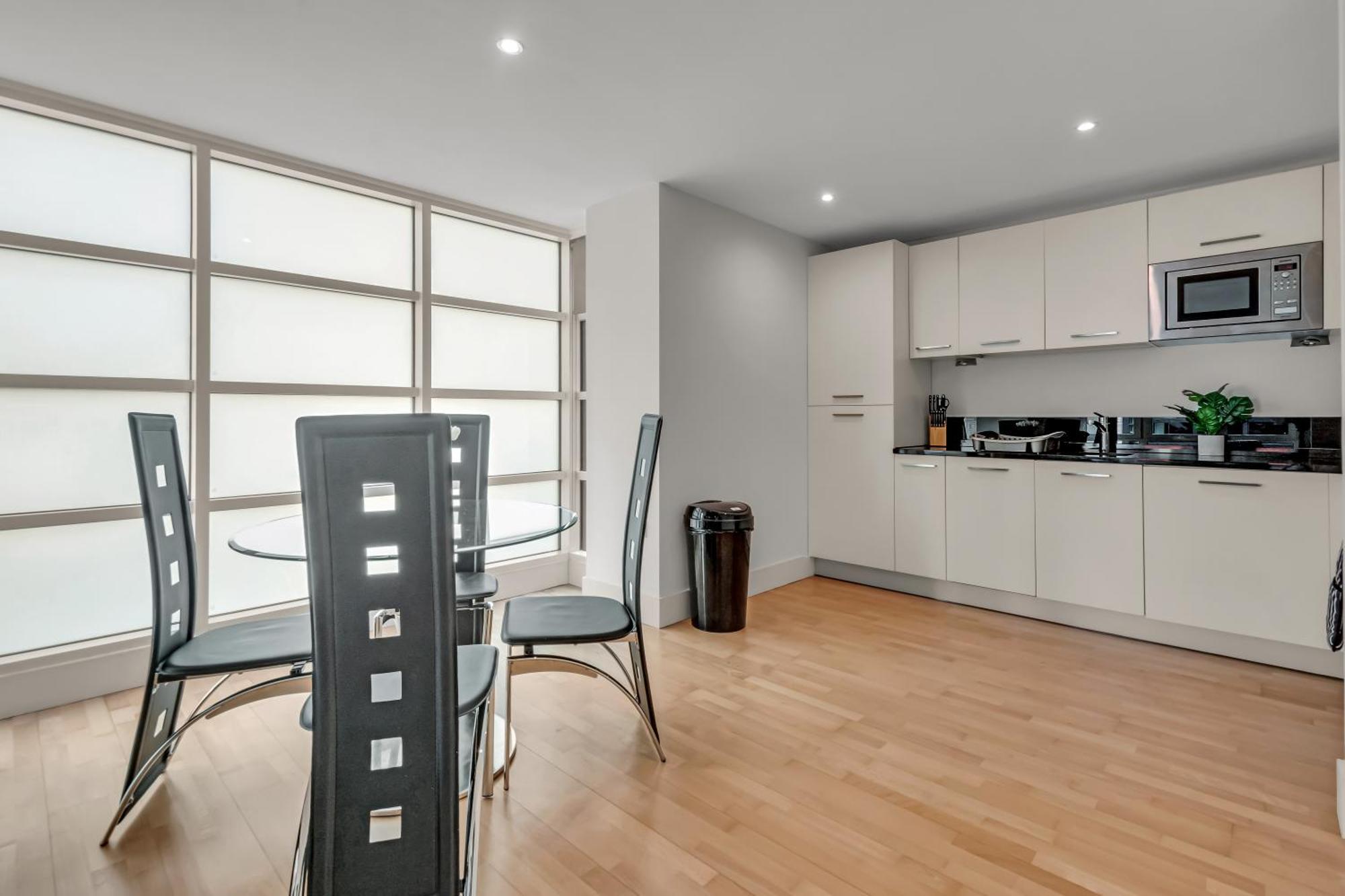 Mysquare One Bedroom Serviced Apartment Near St Paul'S Blackfriars Лондон Екстер'єр фото