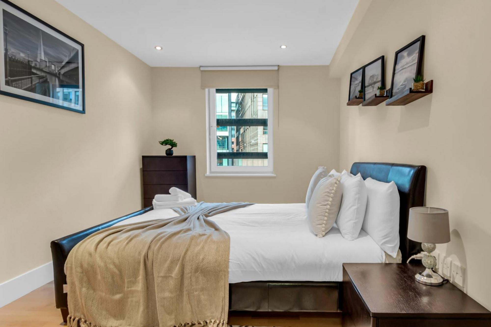 Mysquare One Bedroom Serviced Apartment Near St Paul'S Blackfriars Лондон Екстер'єр фото