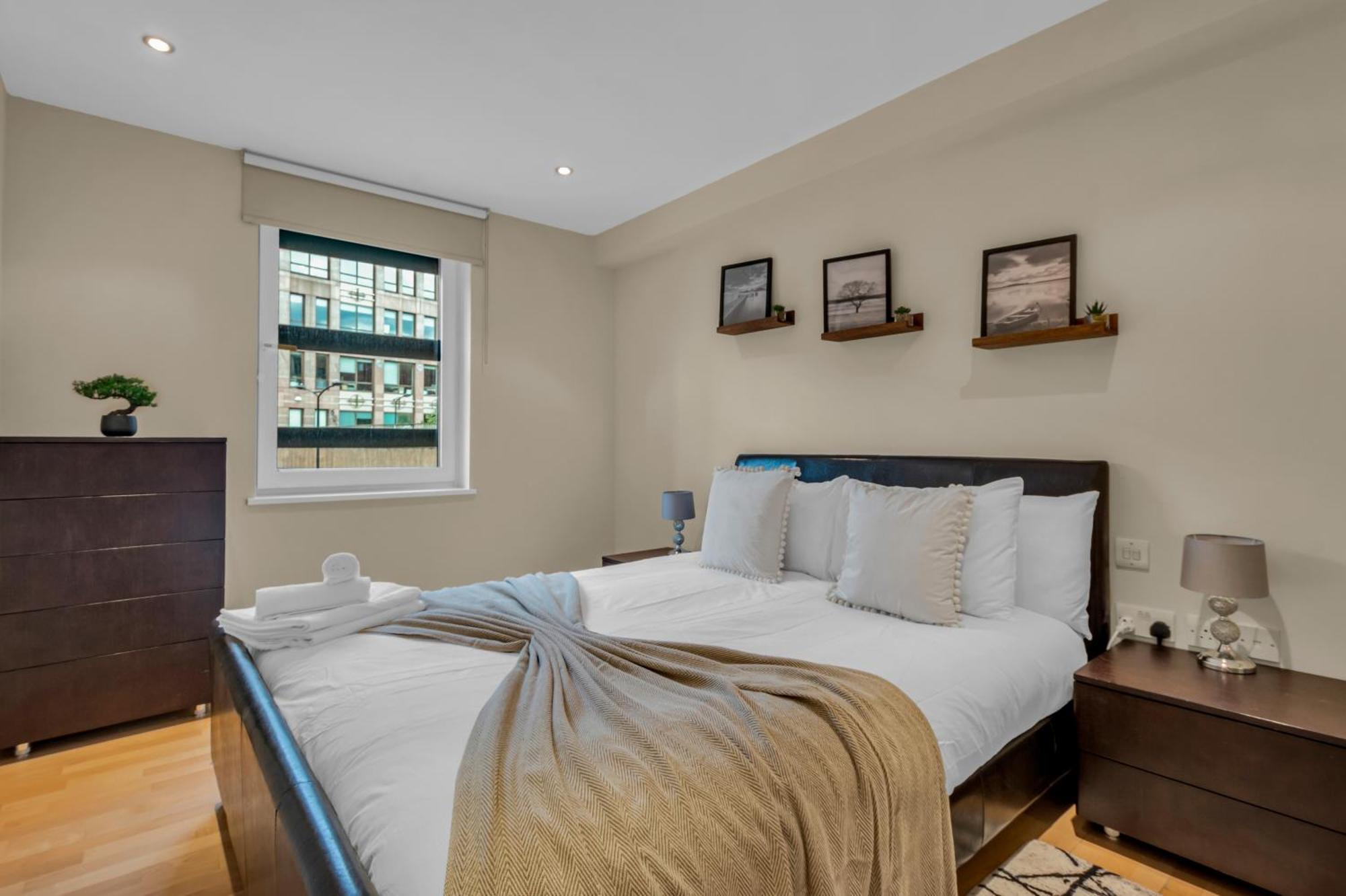 Mysquare One Bedroom Serviced Apartment Near St Paul'S Blackfriars Лондон Екстер'єр фото