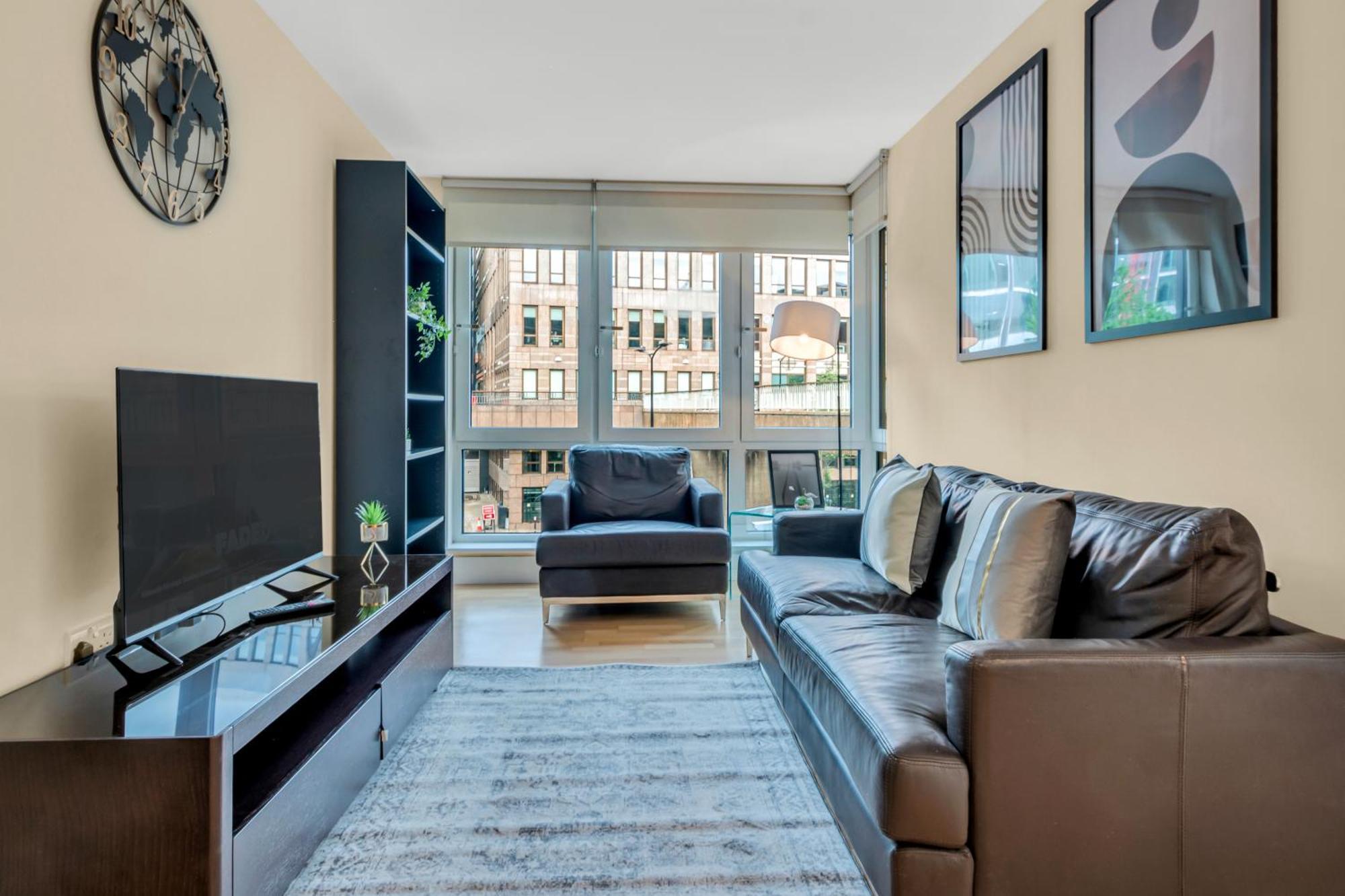Mysquare One Bedroom Serviced Apartment Near St Paul'S Blackfriars Лондон Екстер'єр фото