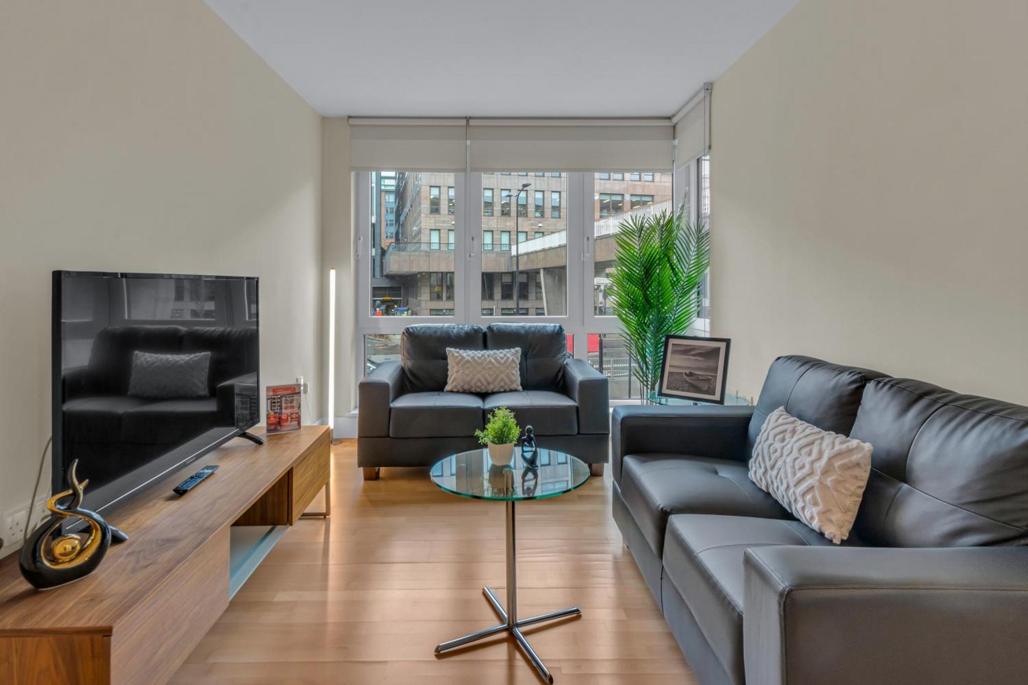 Mysquare One Bedroom Serviced Apartment Near St Paul'S Blackfriars Лондон Екстер'єр фото