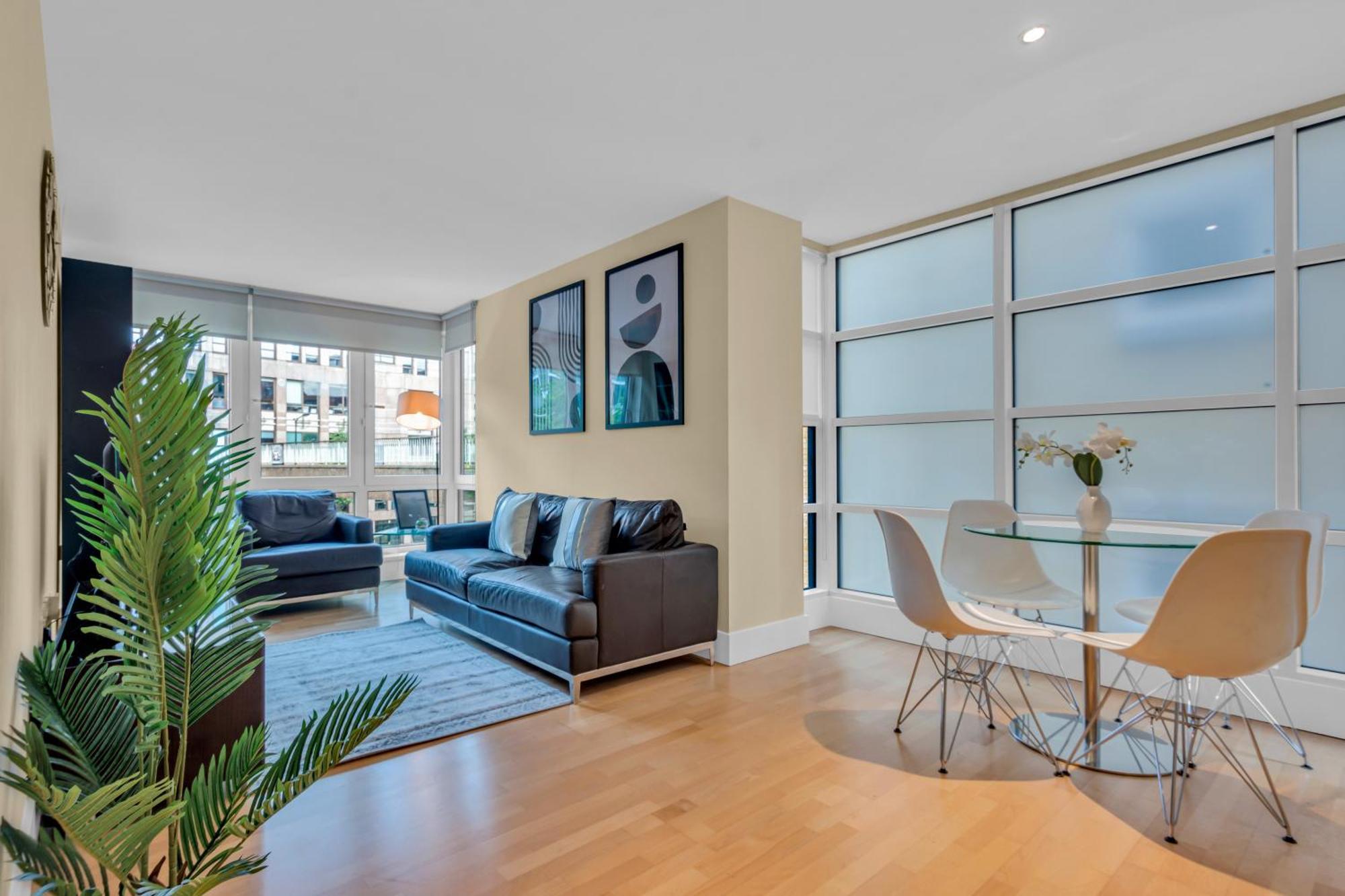 Mysquare One Bedroom Serviced Apartment Near St Paul'S Blackfriars Лондон Екстер'єр фото