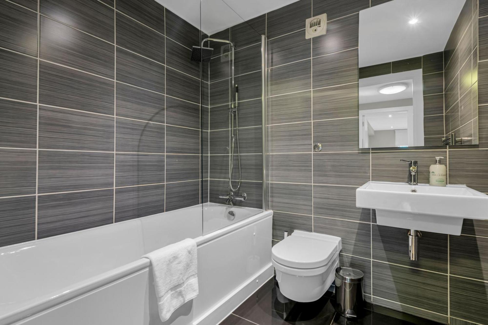 Mysquare One Bedroom Serviced Apartment Near St Paul'S Blackfriars Лондон Екстер'єр фото