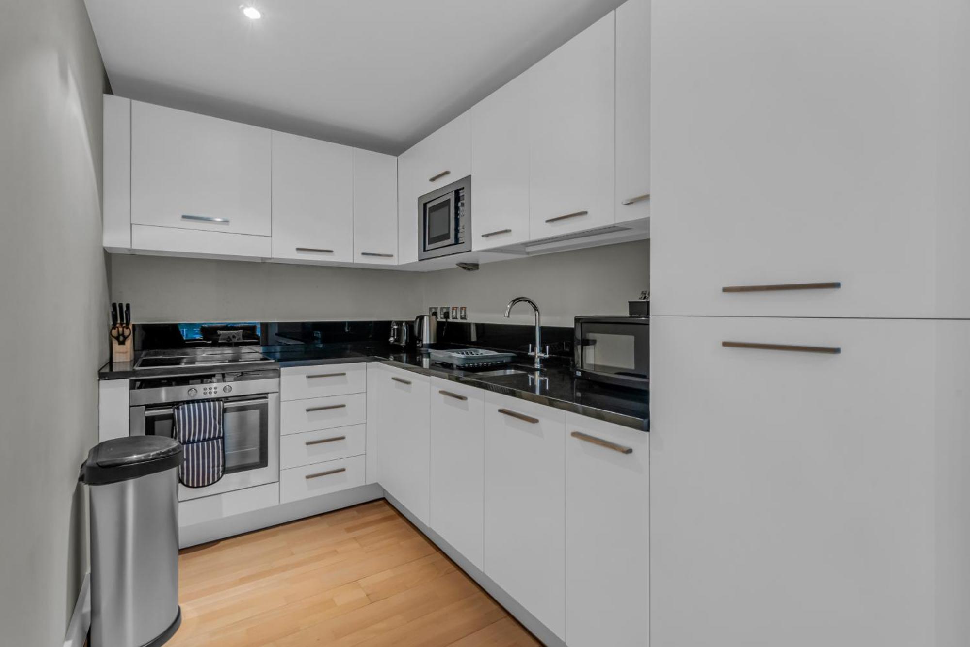 Mysquare One Bedroom Serviced Apartment Near St Paul'S Blackfriars Лондон Екстер'єр фото