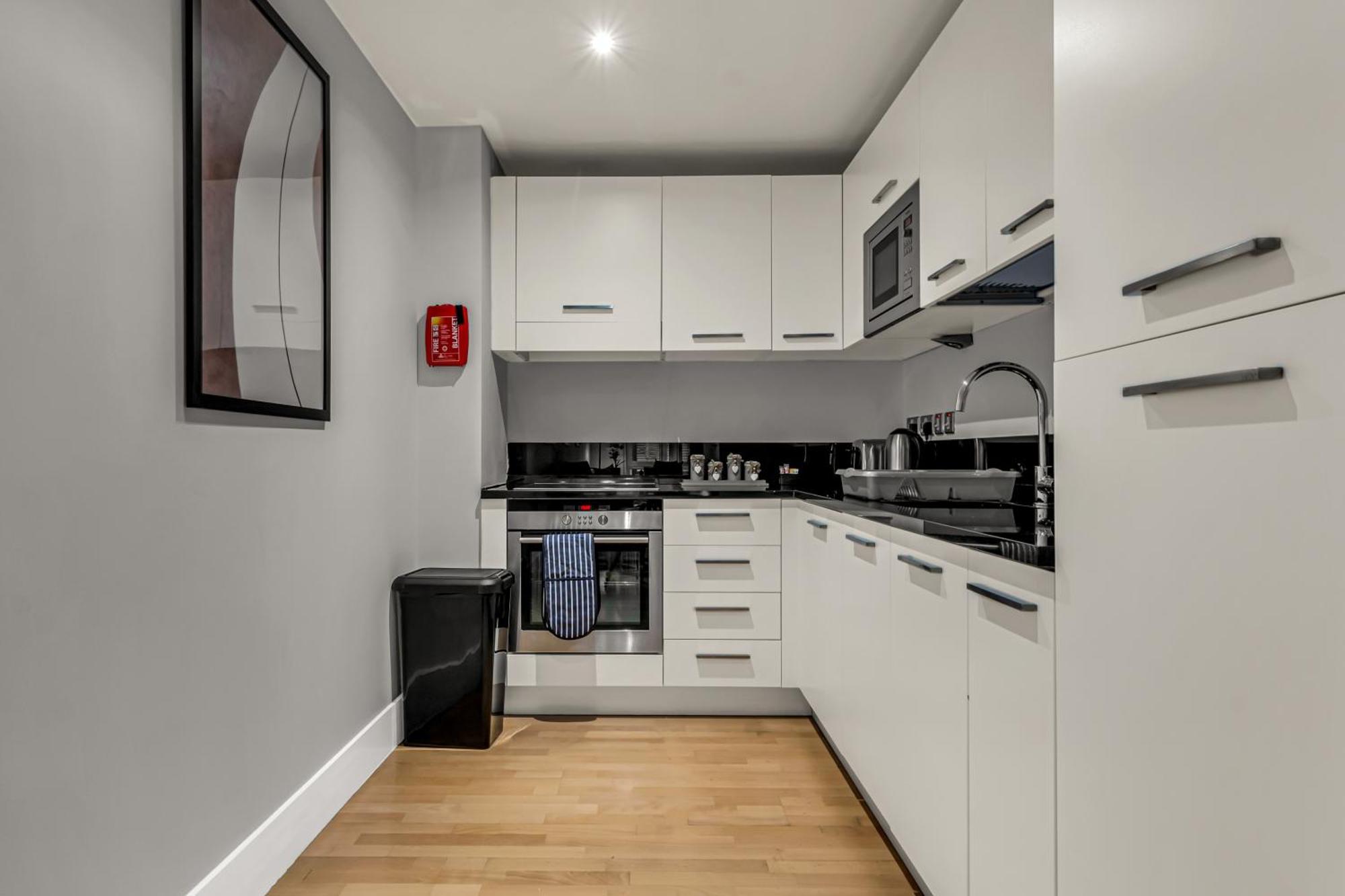 Mysquare One Bedroom Serviced Apartment Near St Paul'S Blackfriars Лондон Екстер'єр фото
