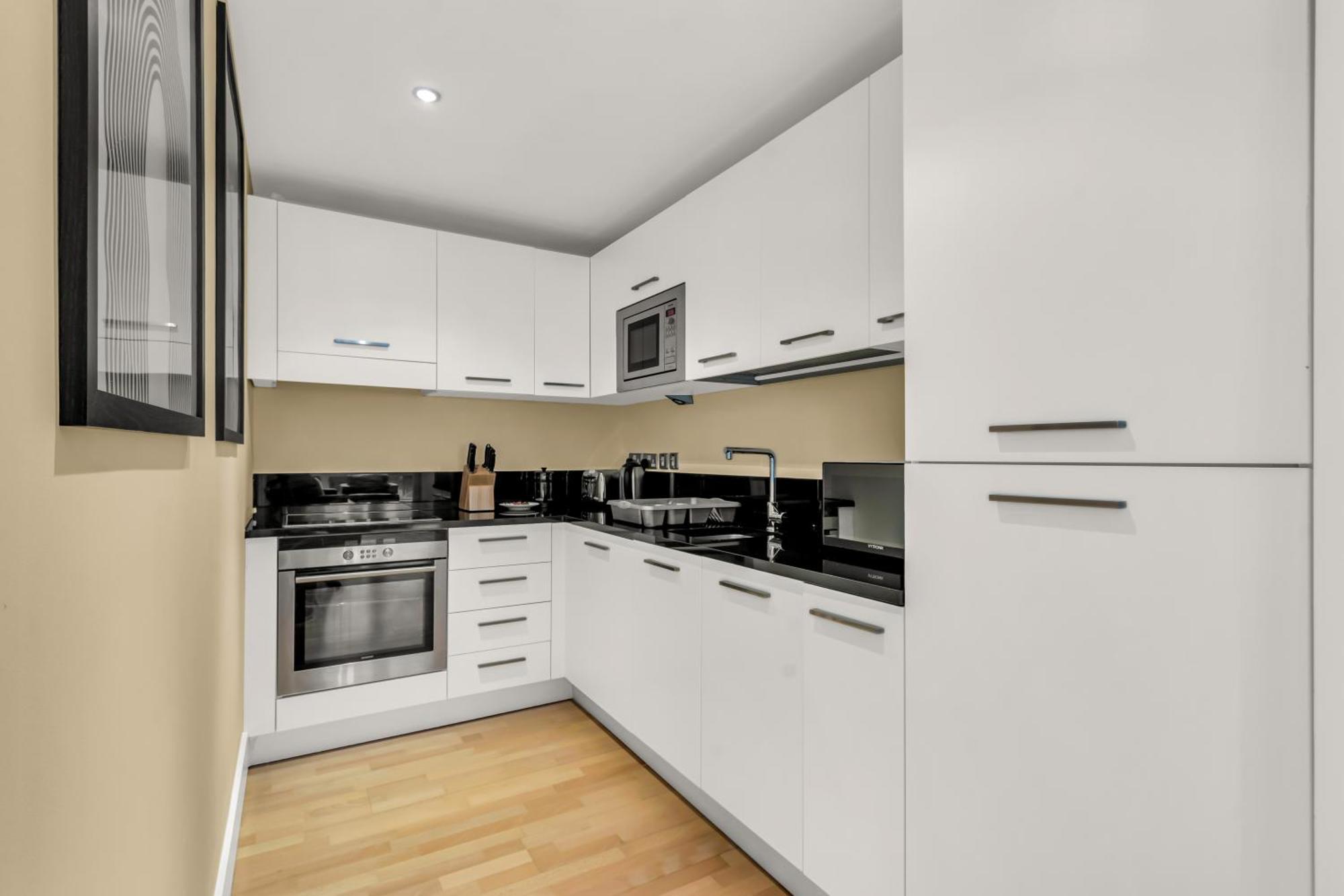 Mysquare One Bedroom Serviced Apartment Near St Paul'S Blackfriars Лондон Екстер'єр фото
