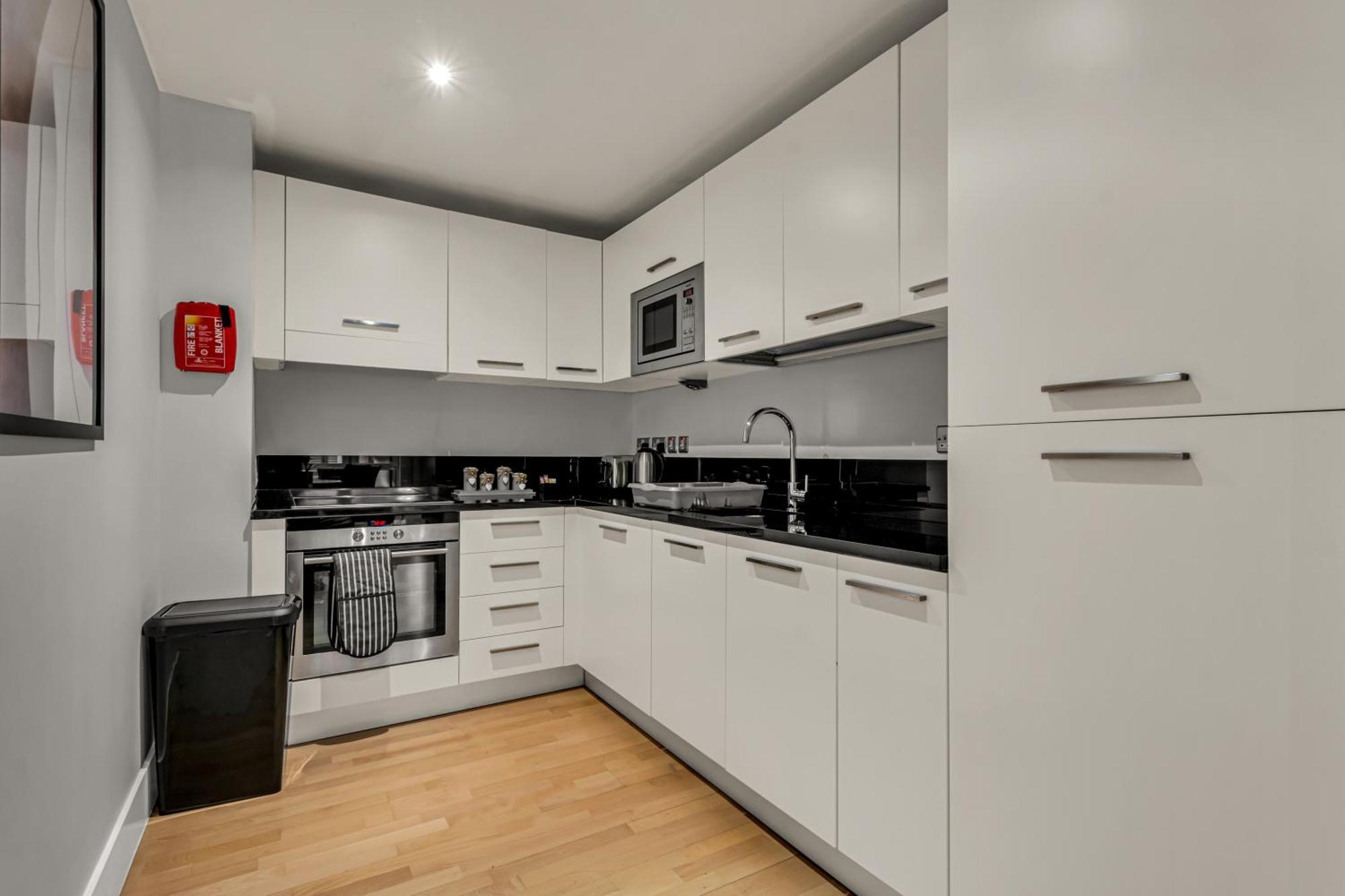 Mysquare One Bedroom Serviced Apartment Near St Paul'S Blackfriars Лондон Екстер'єр фото