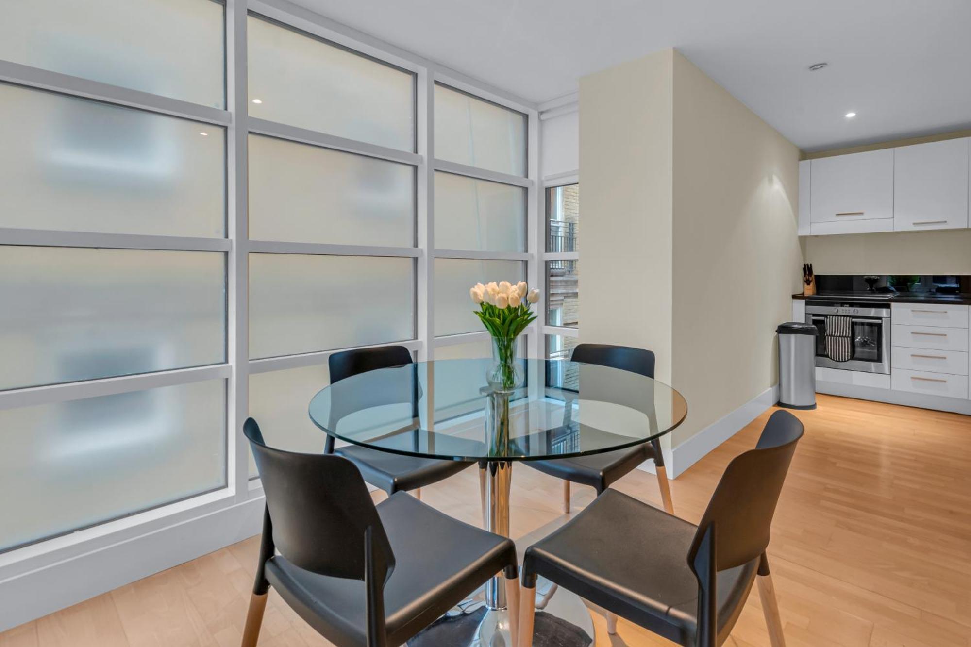 Mysquare One Bedroom Serviced Apartment Near St Paul'S Blackfriars Лондон Екстер'єр фото