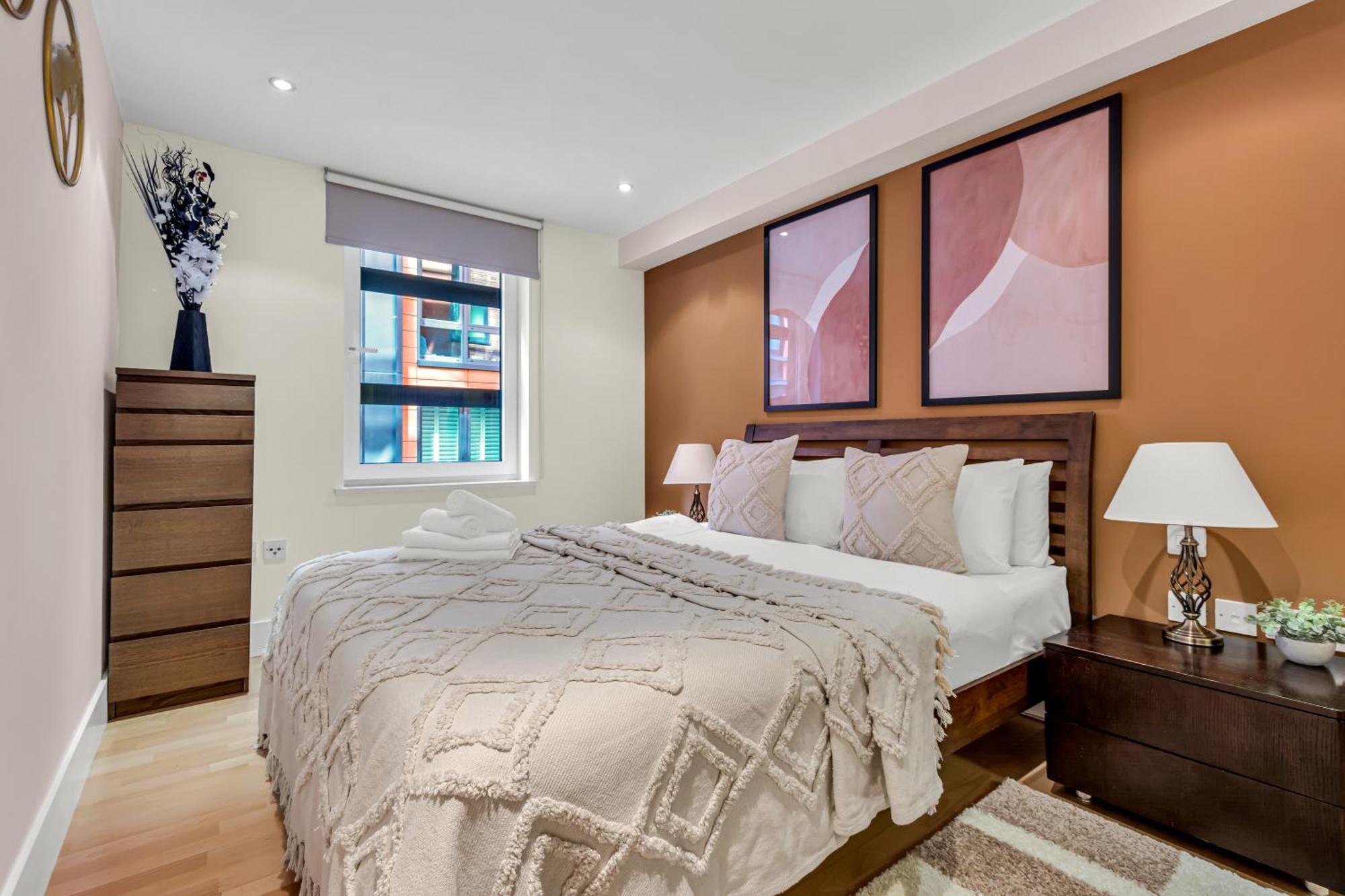 Mysquare One Bedroom Serviced Apartment Near St Paul'S Blackfriars Лондон Екстер'єр фото