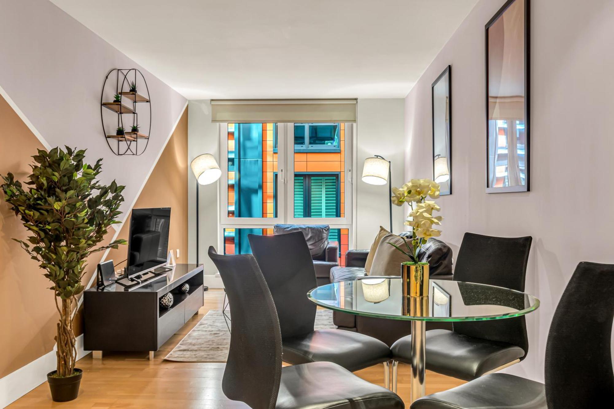 Mysquare One Bedroom Serviced Apartment Near St Paul'S Blackfriars Лондон Екстер'єр фото