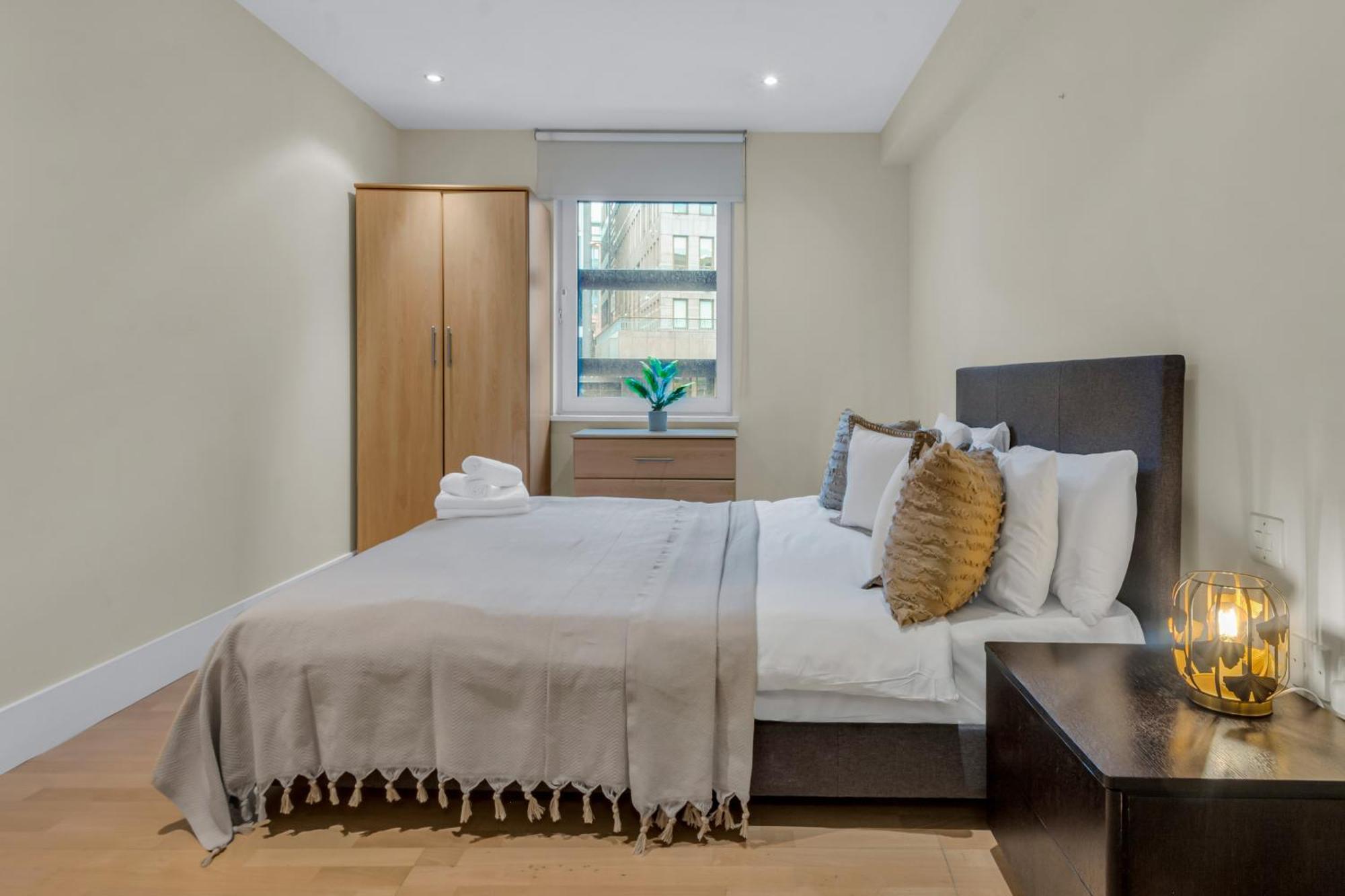 Mysquare One Bedroom Serviced Apartment Near St Paul'S Blackfriars Лондон Екстер'єр фото