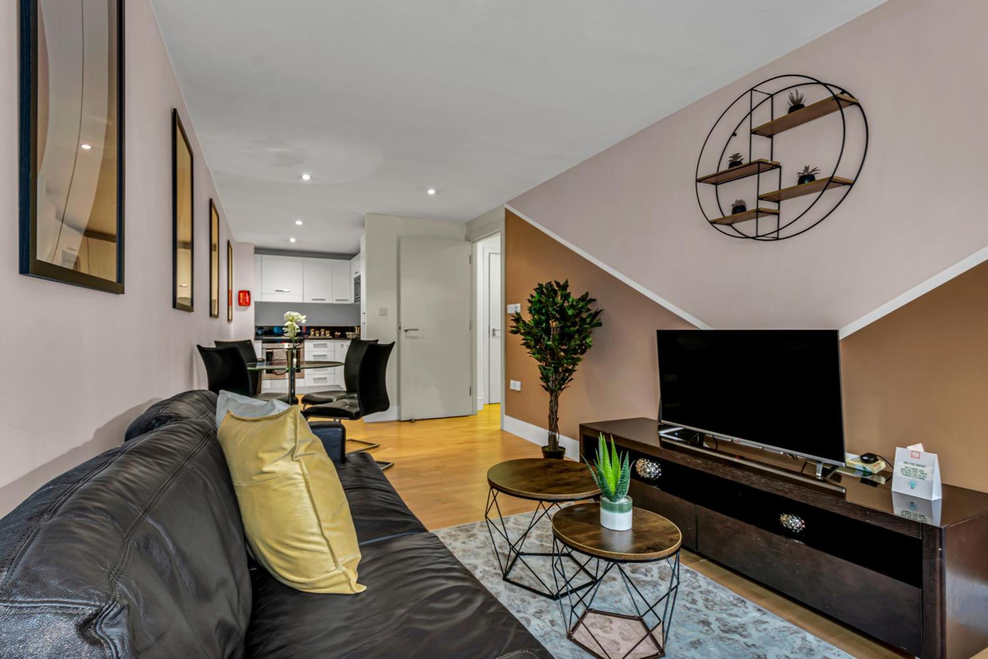 Mysquare One Bedroom Serviced Apartment Near St Paul'S Blackfriars Лондон Екстер'єр фото